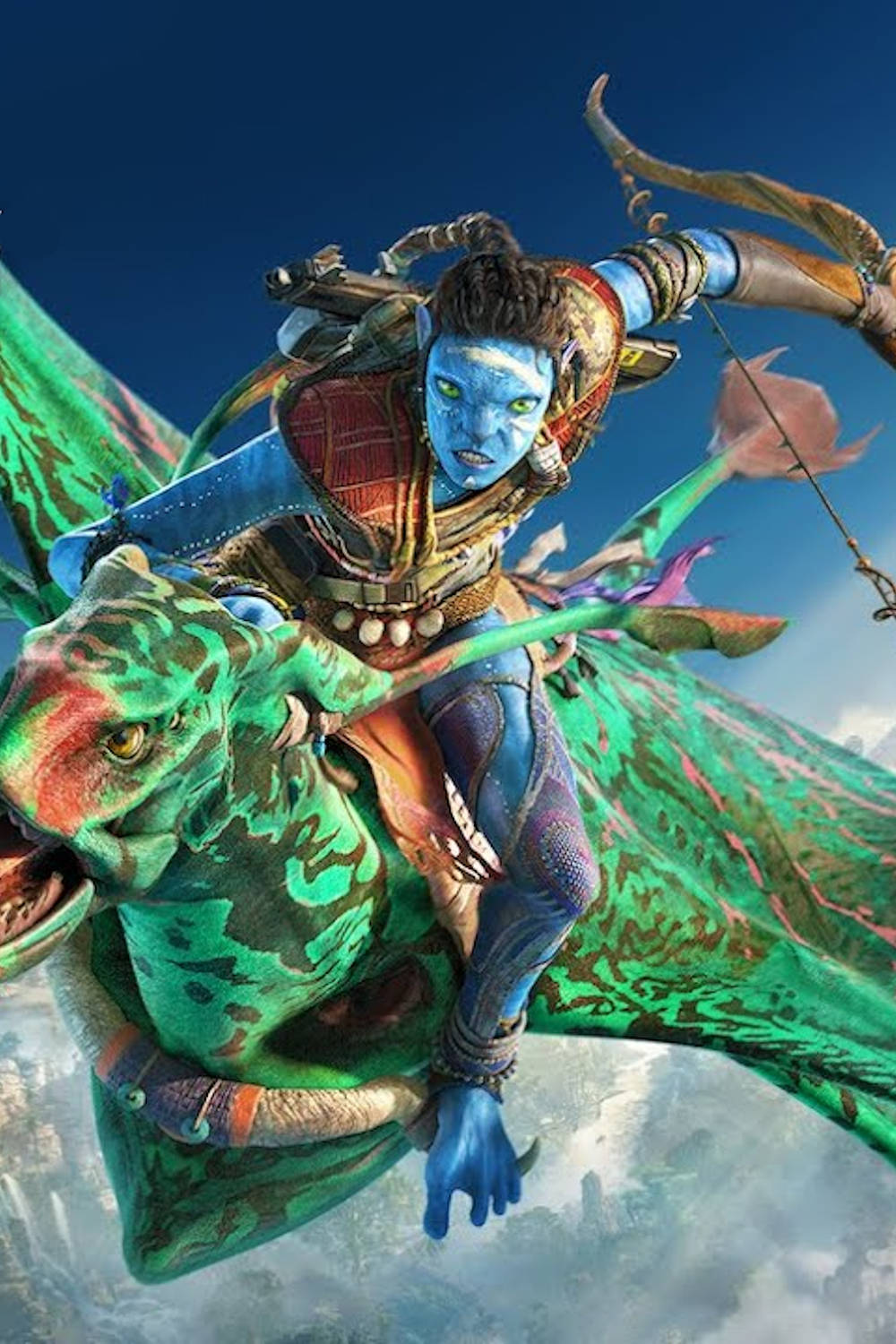 Avatar: Frontiers of Pandora and NVIDIA RTX 4090 - the expected best pair!
